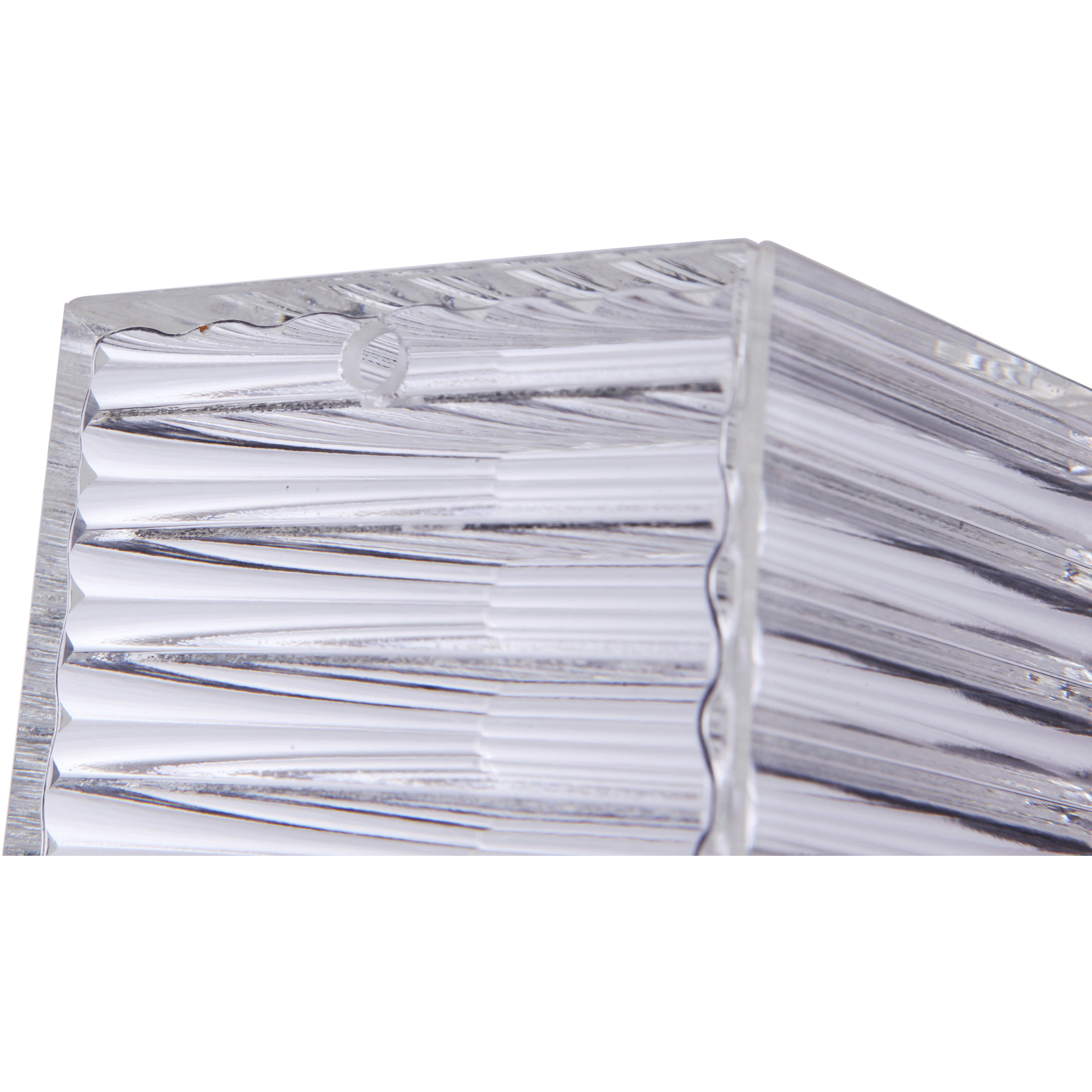 Ridge 2 Light 24 inch Satin Aluminum Outdoor Wall Sconce